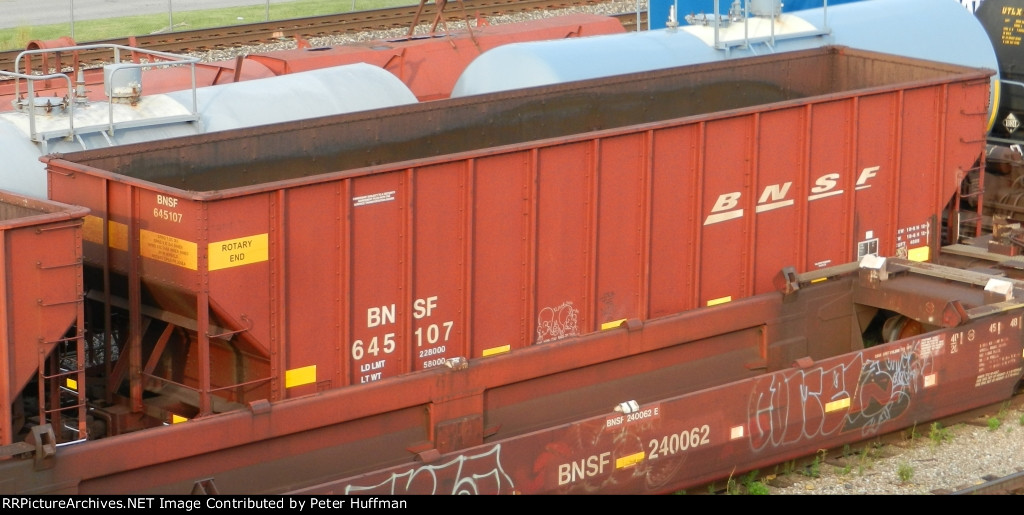 BNSF 645107